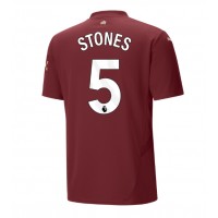 Manchester City John Stones #5 3rd trikot 2024-25 Kurzarm